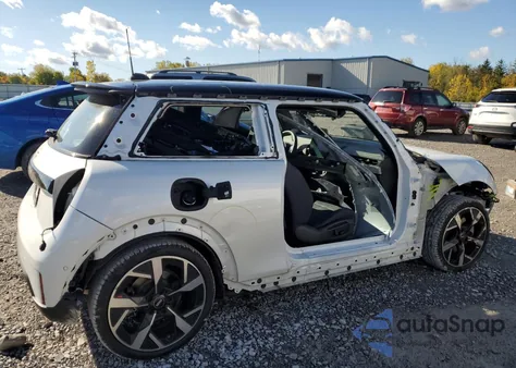 2025 Mini Cooper S z USA, uszkodzony, nr VIN WMW23GD06S2W15174